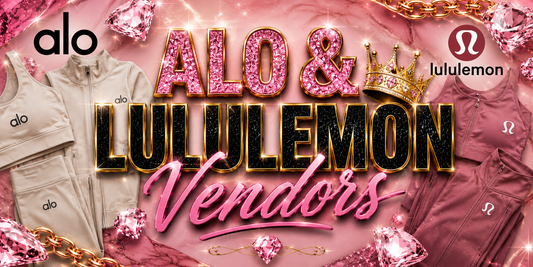 💎 Exclusive Alo & Lululemon Vendor List | Instant Download